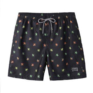 Boys' Swim Trunks Quick Dry Hawaii Style Shorts with Mesh Liner
